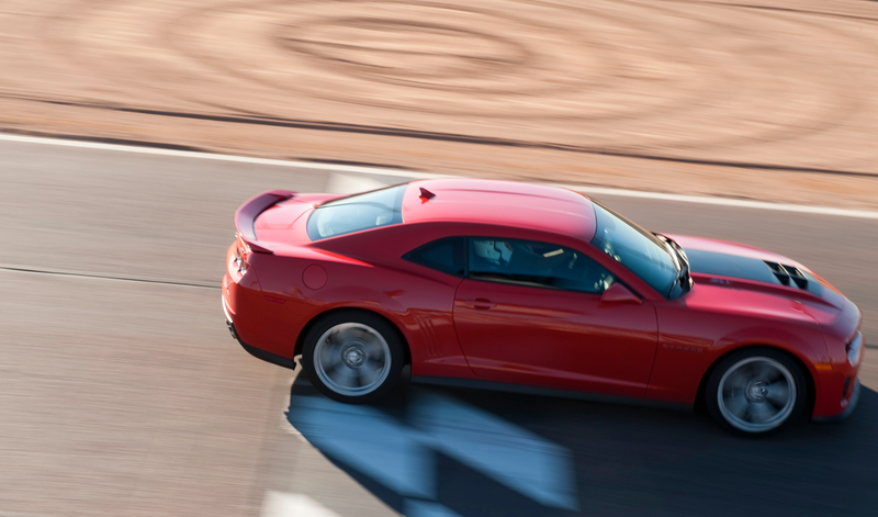 Illustration for article titled 2012 Chevy Camaro ZL1: First Drive
